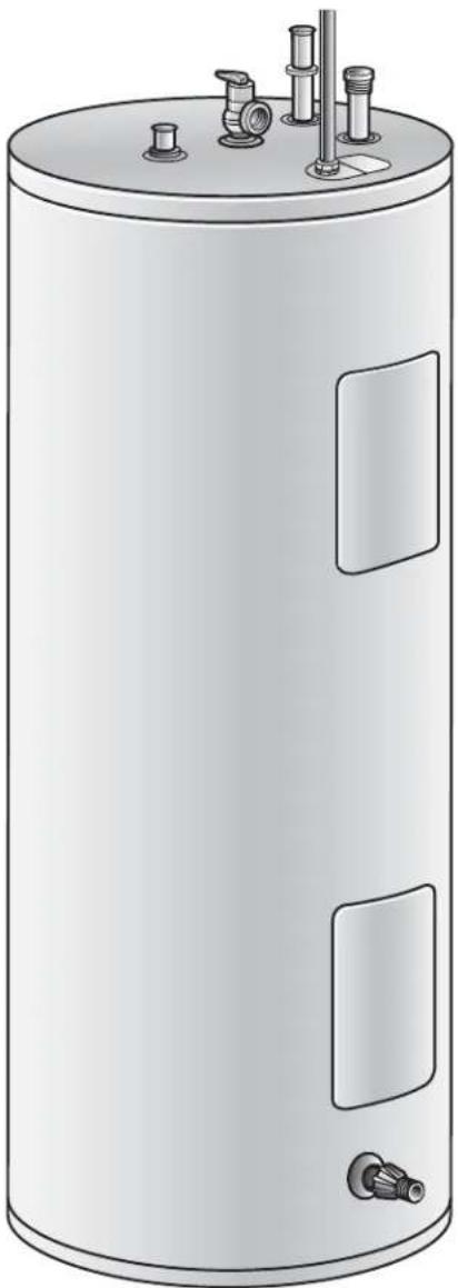 HOTPOINT HE40M1A - Water Heaters - 1