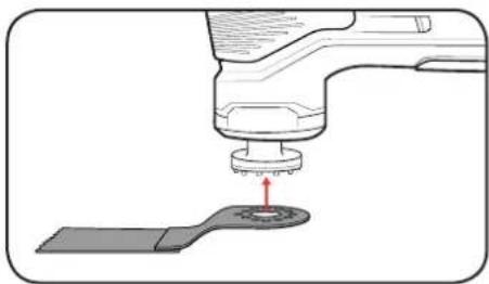 Ozito PXCMFTS-018 - Attaching Accessories - 2
