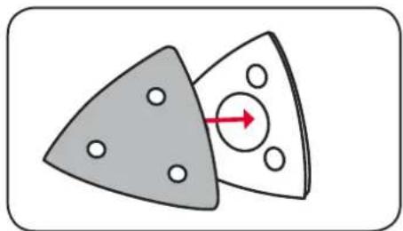 Ozito PXCMFTS-018 - Fitting Sand Paper - 2