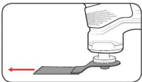 Ozito PXCMFTS-018 - Attaching Accessories - 4