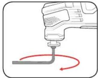 Ozito PXCMFTS-018 - Attaching Accessories - 1