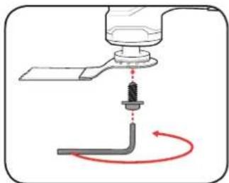 Ozito PXCMFTS-018 - Attaching Accessories - 3