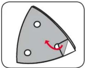 Ozito PXCMFTS-018 - Fitting Sand Paper - 3