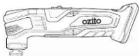 Ozito PXCMFTS-018 - 2