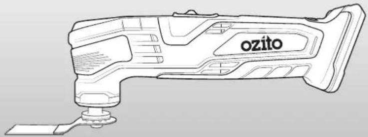 Ozito PXCMFTS-018 - 1