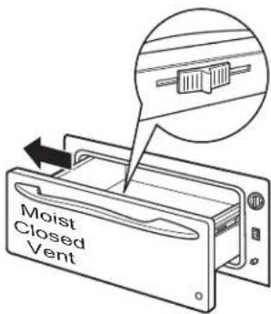 Moist Closed Vent