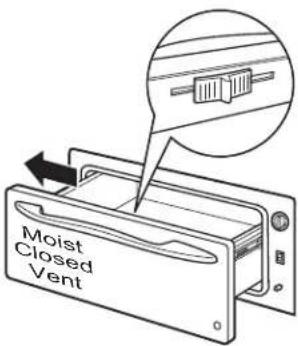 Moist Closed Vent