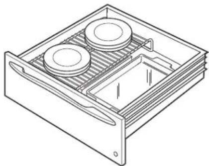 GE Profile PTW9000SPSS - Rack - 2