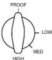 GE Profile PTW9000SPSS - Control Knob - 1