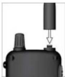 UNIDEN UBCD396XT - Connect the antenna - 1
