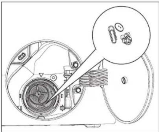 ELECTROLUX EWF1142Q7WB - To clean the drain pump: - 8