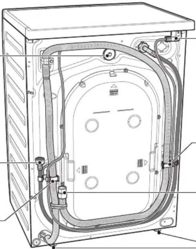 ELECTROLUX EWF1142Q7WB - Parts - 2