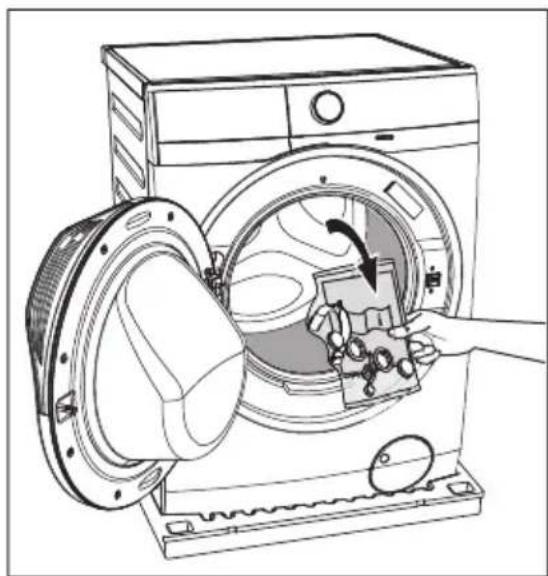 ELECTROLUX EWF1142Q7WB - 警告！ - 4