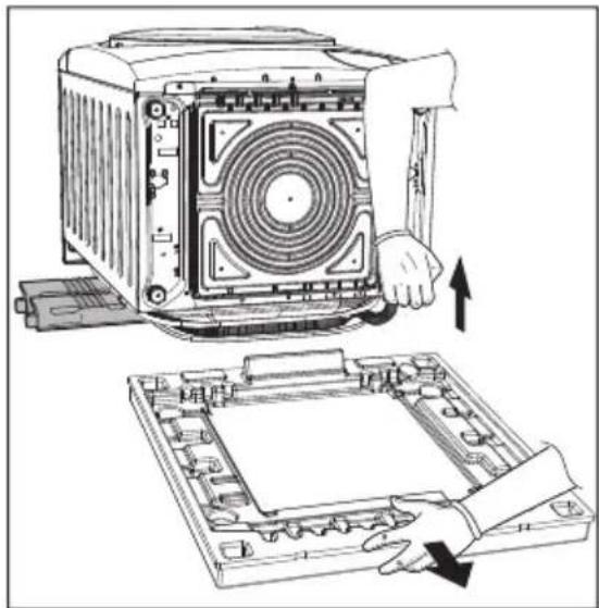 ELECTROLUX EWF1142Q7WB - Membuka Pintu Mesin Semasa Kecemasan - 1