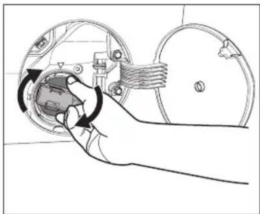 ELECTROLUX EWF1142Q7WB - To clean the drain pump: - 12