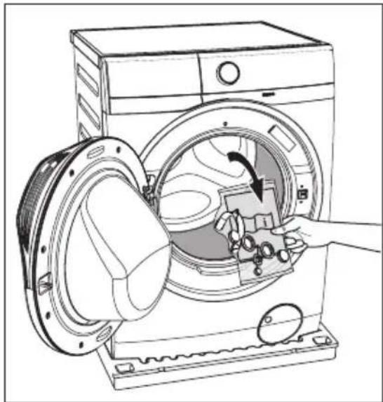 ELECTROLUX EWF1142Q7WB - CAUTION! - 3