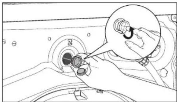 ELECTROLUX EWF1142Q7WB - CAUTION! - 10