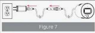 Lorex W282CAD - STEP 3A: Wall Mounting STEP 3B: Ceiling / Tabletop Moun - 7