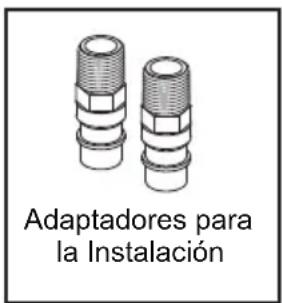 Adaptadores para la Instalación