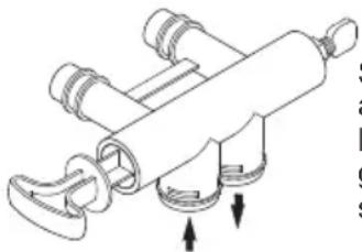 GE GXMH31H - VÁLVULA DE DESVIACIÓN SIMPLE - 1