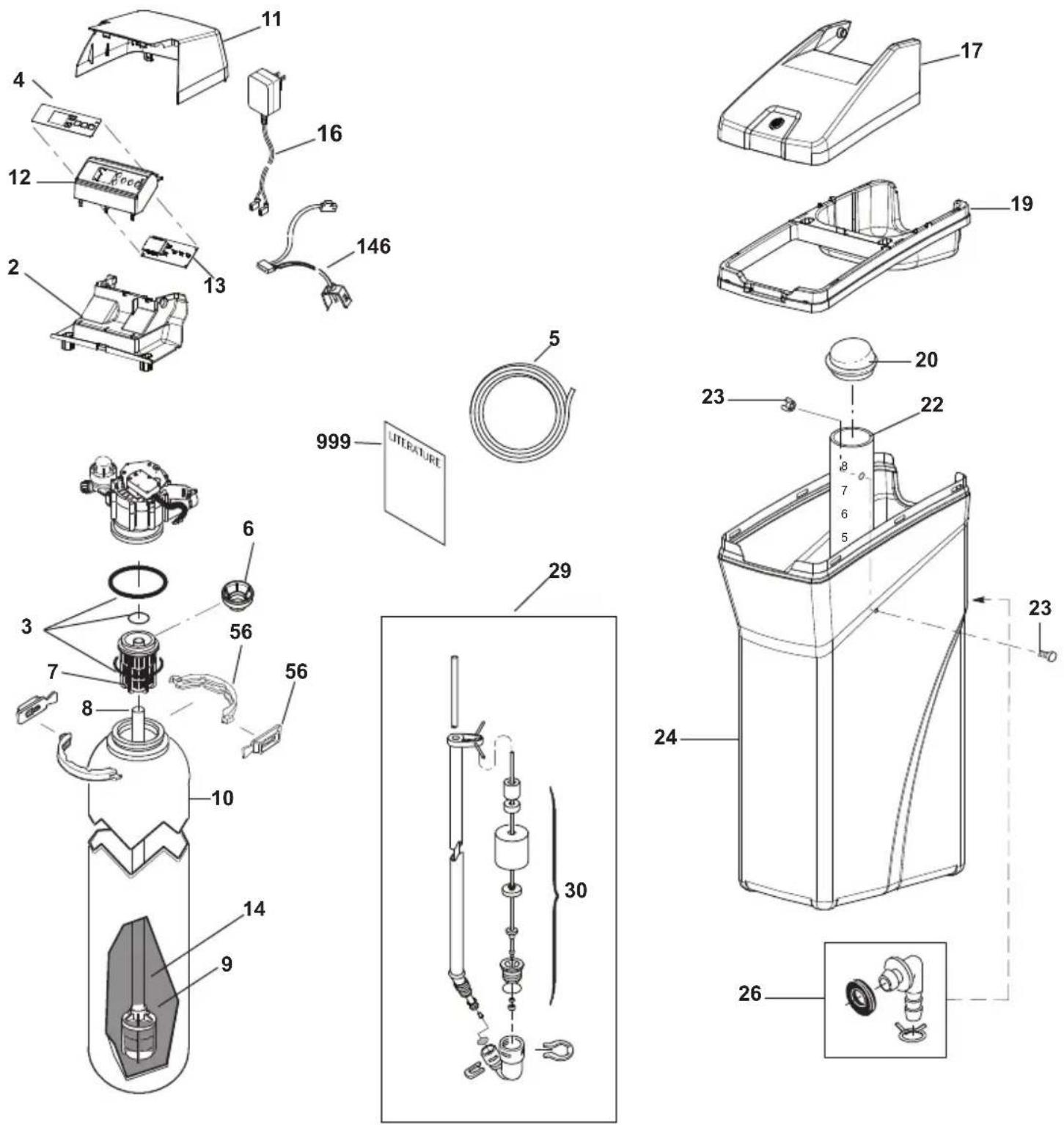GE GXMH31H - Servicio: Control de Recarga Avanzado en forma Manual - 2