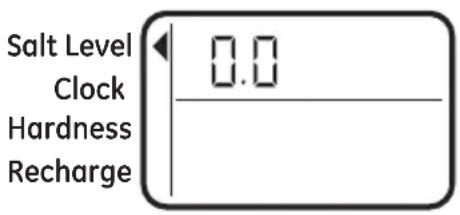Salt Level Clock Hardness Recharge 0.0