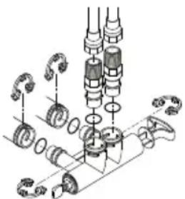 GE GXMH31H - LÍNEA DE DRENAJE FLEXIBLE - 2
