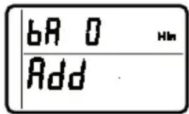 6A 0 HIn Add