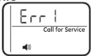 Err1 Call for Service