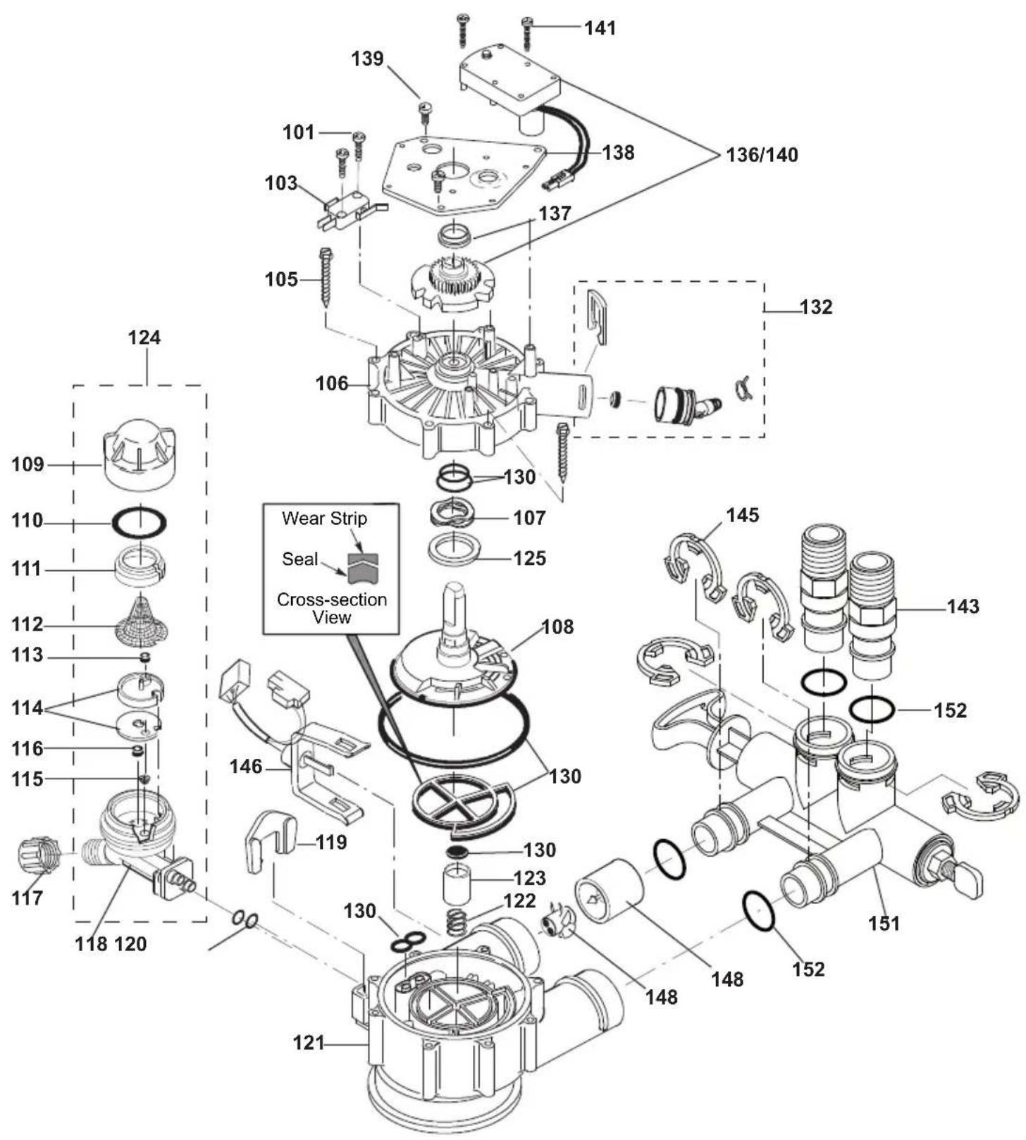 GE GXMH31H - Servicio: Control de Recarga Avanzado en forma Manual - 3