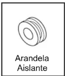 Arandela Aislante