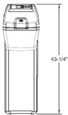 43-1/4"