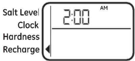 GE GXSH45V - CONFIGURACIÓN DEL TIEMPO (INICIAL) DE RECARGA - 1