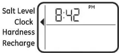 GE GXSH45V - CONFIGURE LA HORA DEL DÍA - 1