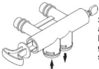 GE GXSH45V - VÁLVULA DE DESVIACIÓN SIMPLE - 1
