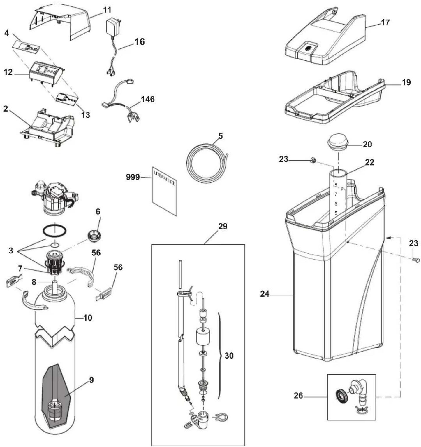 GE GXSH45V - Servicio: Control de Recarga Avanzado en forma Manual - 2