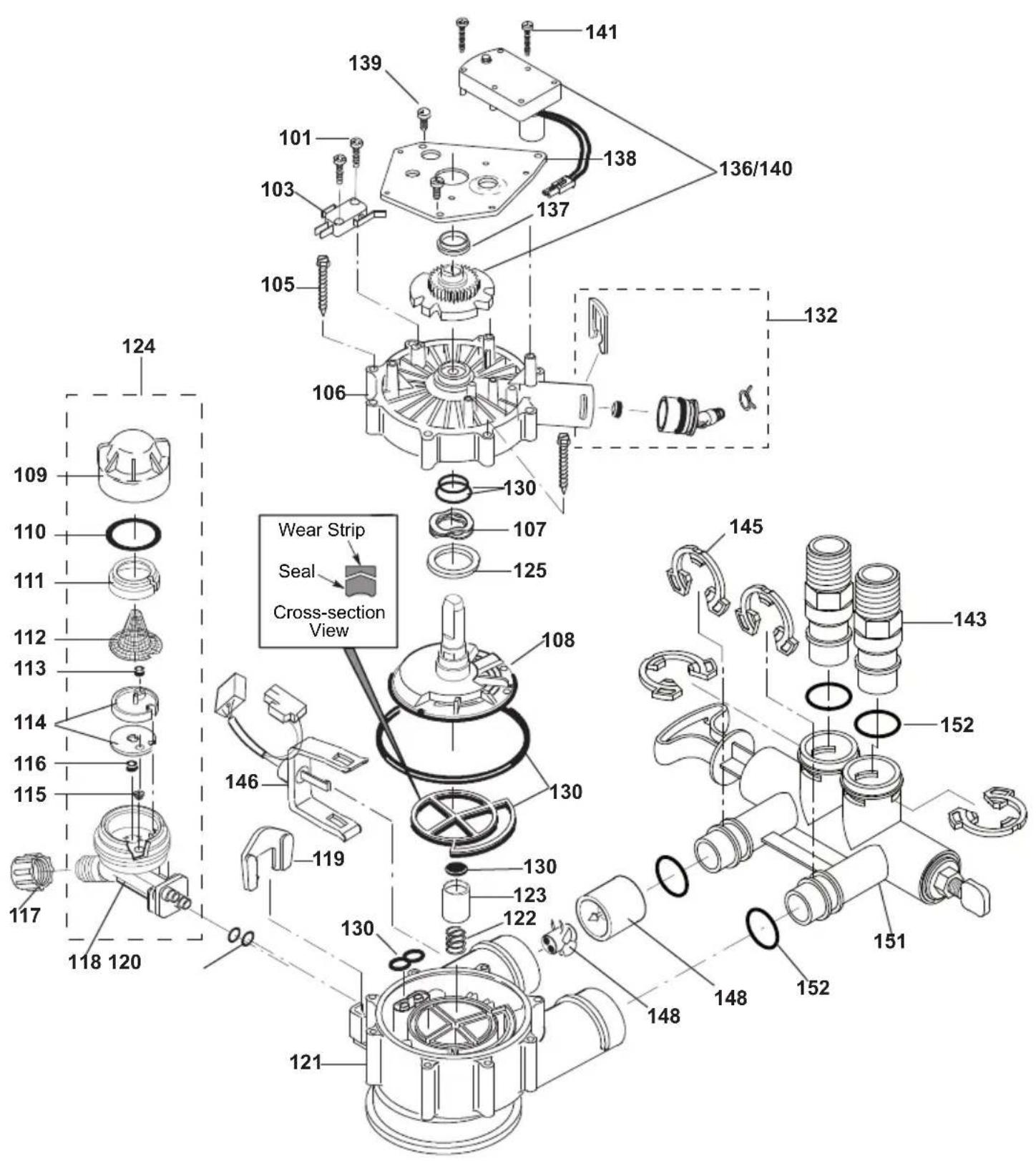 GE GXSH45V - Servicio: Control de Recarga Avanzado en forma Manual - 3