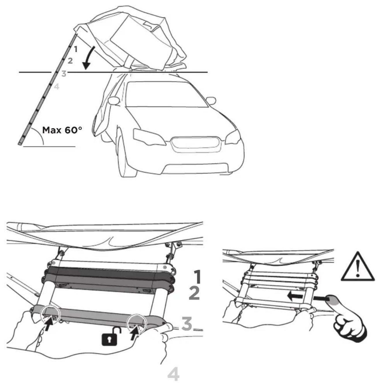 THULE Tepui Low-Pro 3 - 37