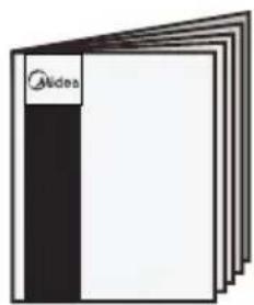 MIDEA MLV45N3BMG - Paquete cotents - 2