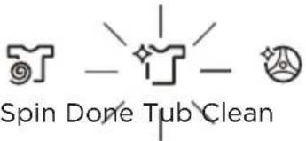 Spin Done Tub Clean