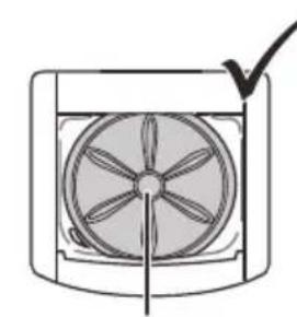 MIDEA MLV45N3BMG - Caution - 2