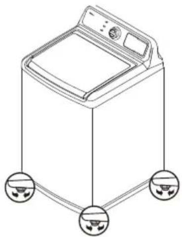 MIDEA MLV45N3BMG - Caution - 4