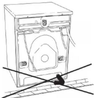 Cylinda PT7840S - Installeravattenutloppsslangen - 2