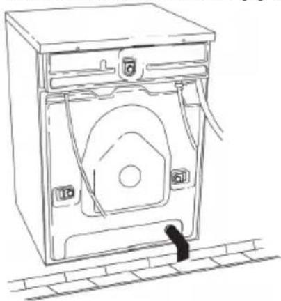 Cylinda PT7840S - Installeravattenutloppsslangen - 1