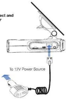 Elect and r To 12V Power Source