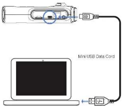 Mini USB Data Cord