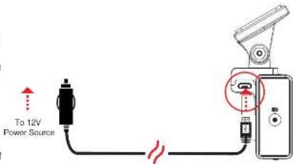 To 12V Power Source