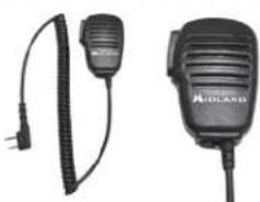 MIDLAND AVP1 - FRS / GMRS SHOULDER MIC - 1