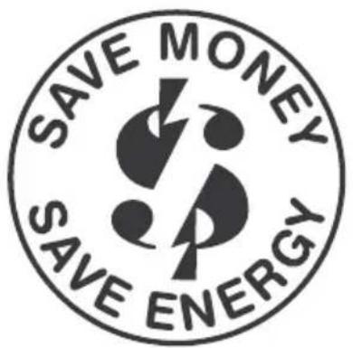 SAVE MONEY SAVE ENERGY