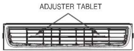 ADJUSTER TABLET